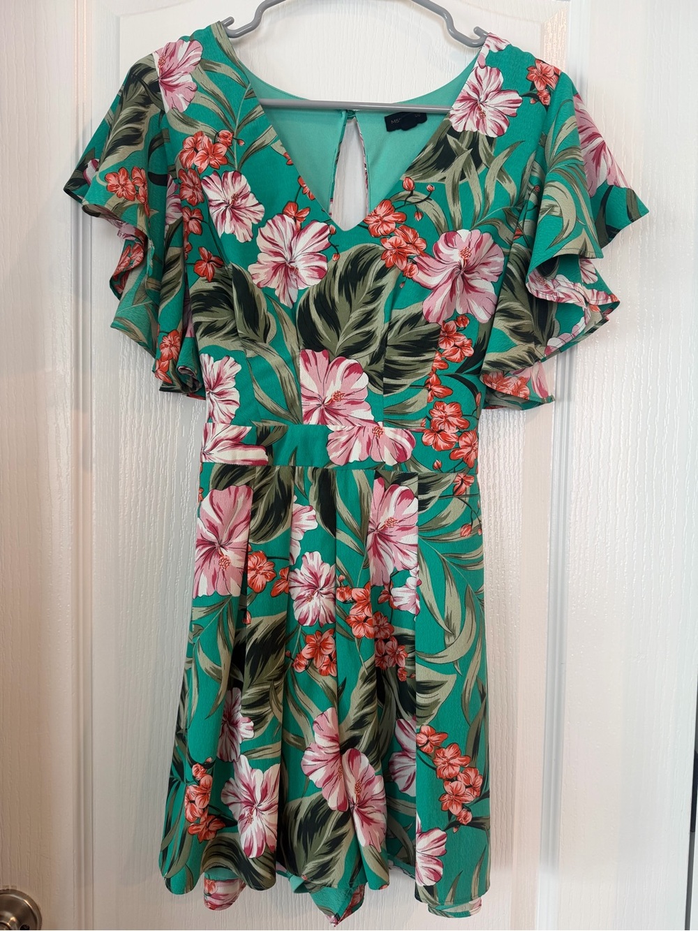 Miss Avenue Floral Romper